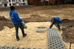 Golf - Grass Pavers & Concrete Pavers